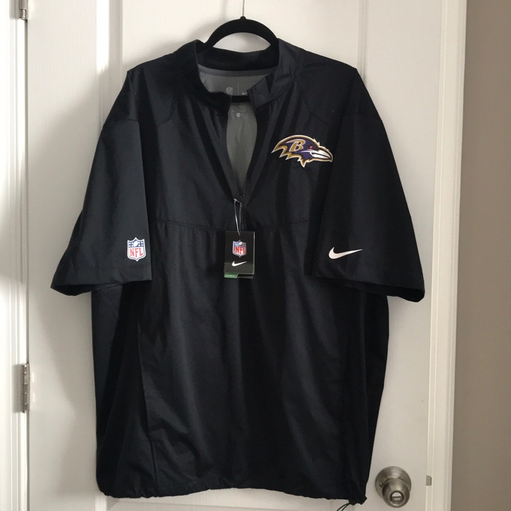 Baltimore Ravens Short Sleeve Pullover